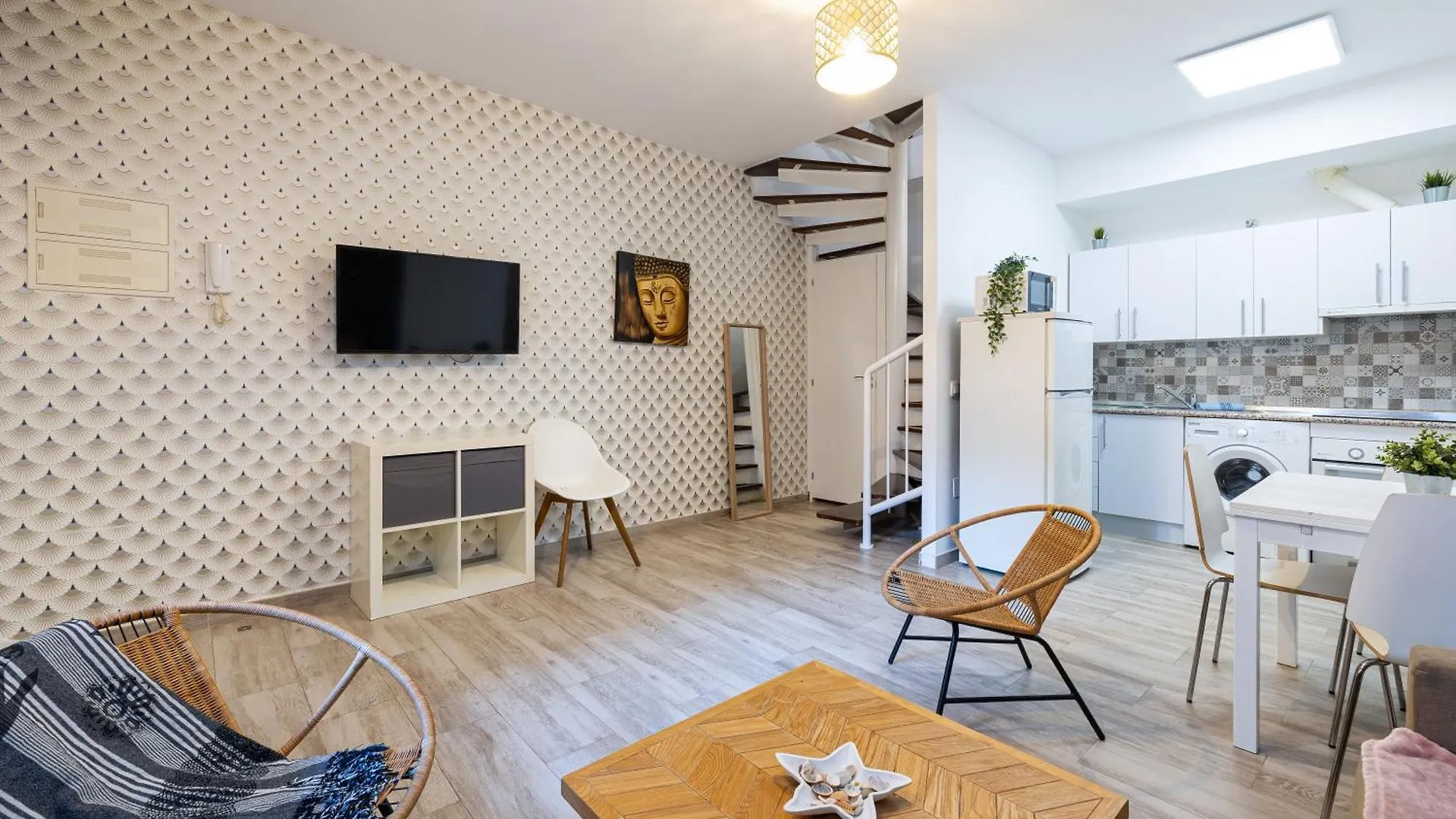 Holidays2Malaga Duplex Huerta Del Obispo Junto Casco Historico Lejlighed